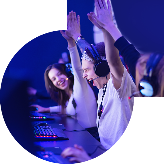 九州酷游獨家雙向驅動技術<br>讓電競玩家盡情享受極致高速快感